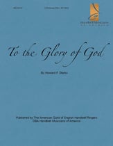 To the Glory of God Handbell sheet music cover